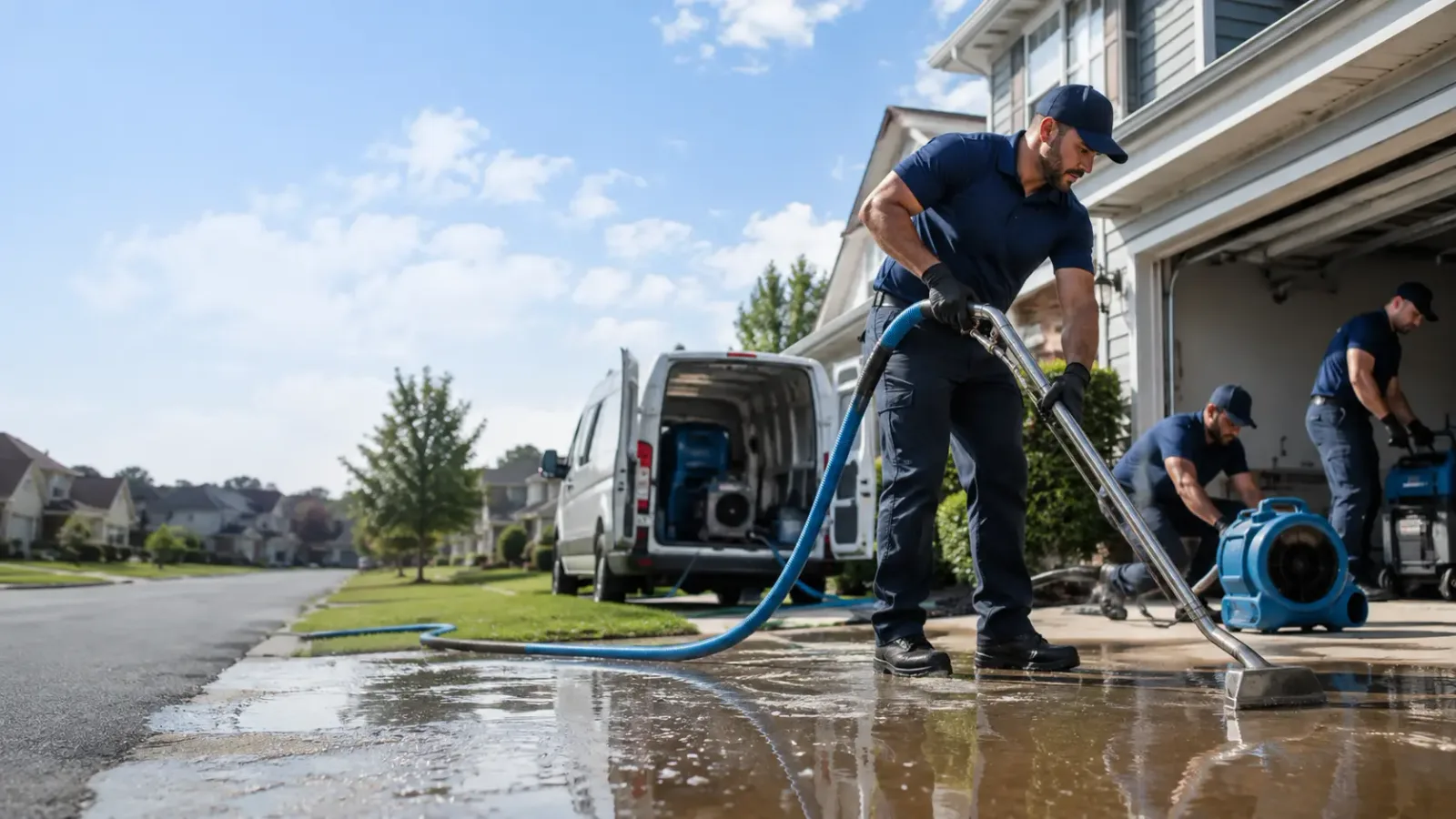Flood Damage Restoration in Auburn Hills, MI